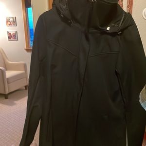 Mia Melon Trench Raincoat